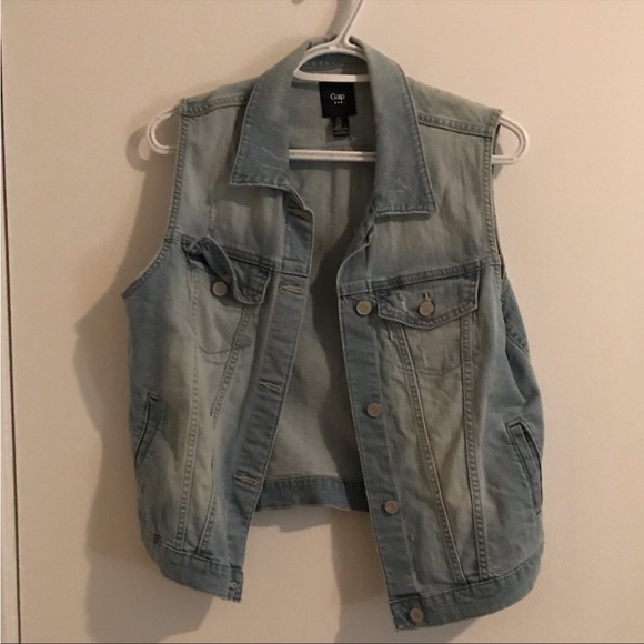 GAP Jackets & Blazers - Gap Denim Vest